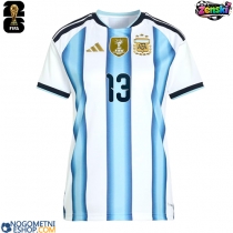Ženski Nogometni dresi Argentina Cristian Romero #13 Domači SP 2026 Kratek Rokav
